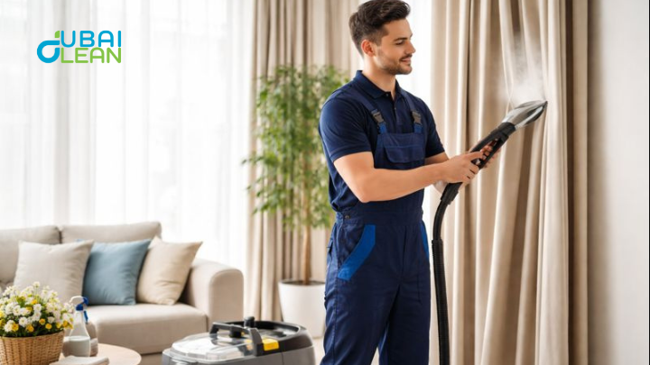 Curtain Cleaning Dubai