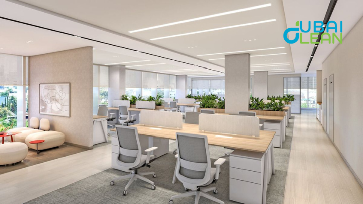 Dubai Office Interior Upgrade