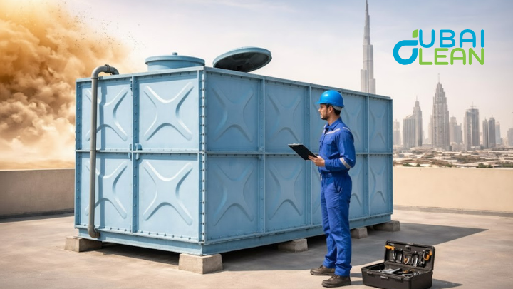 GRP lining for water tanks