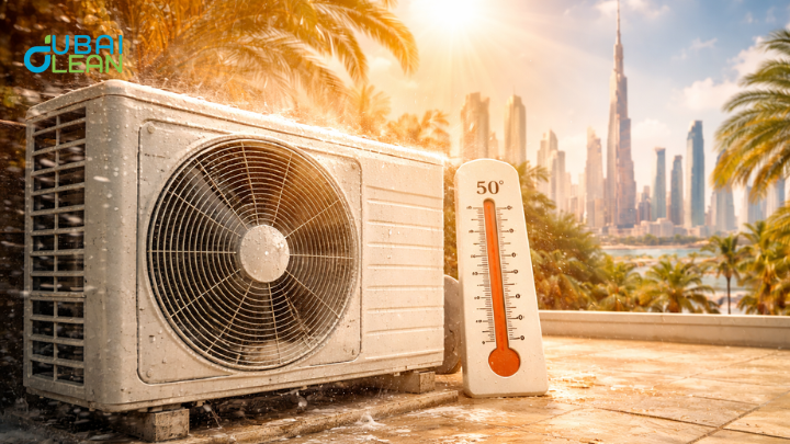 how dubai weather affects your ac