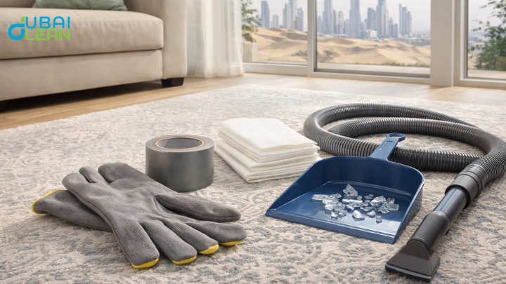 how to clean glass out of carpet (2)