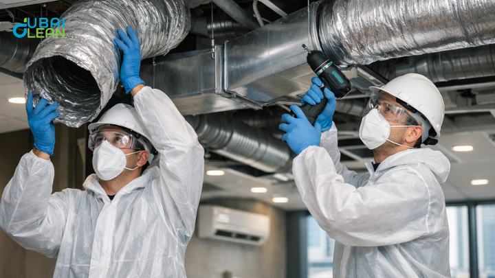 how to remove hvac ductwork 