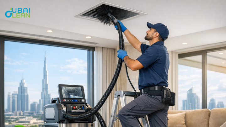 hvac duct cleaning machine