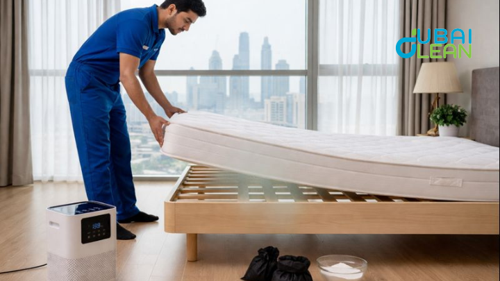 Mattress odor removal Dubai