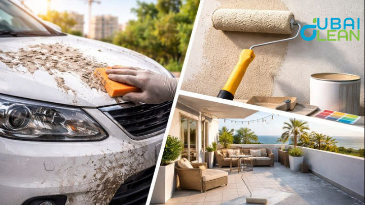 Paint & Surface Protection UAE