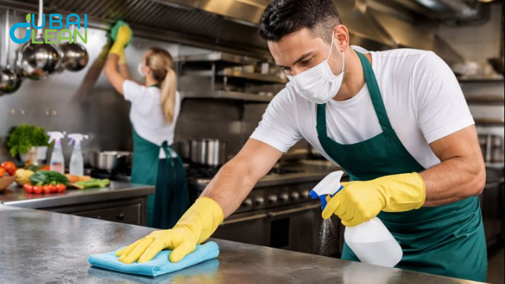 restaurant wrapping & disinfection