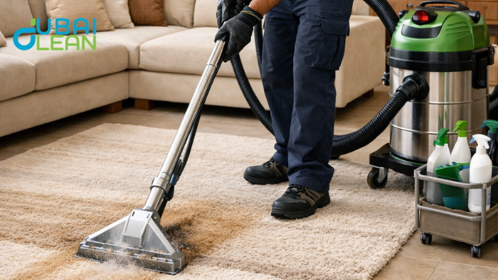 Fine Desert Dust in Carpets