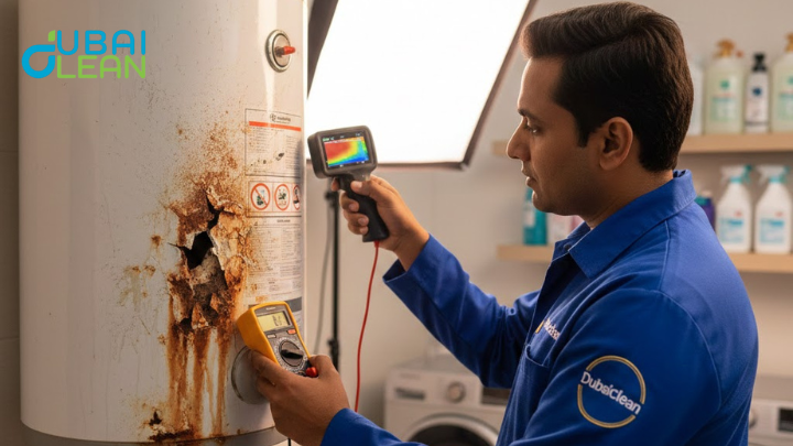 water heater is not heating water