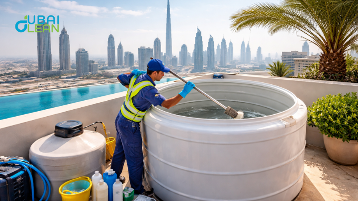 what can i put in my water tank to keep it clean