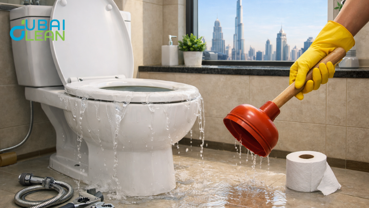 common toilet problems in dubai