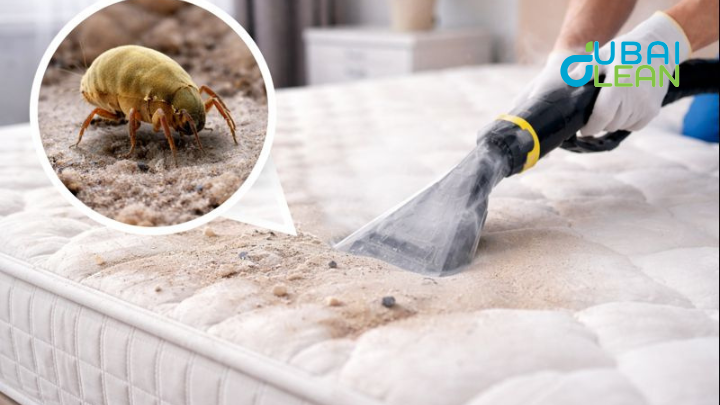 Mattress drying after cleaning to prevent mold