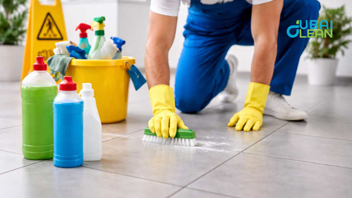 Alkaline and acidic floor cleaners explained.